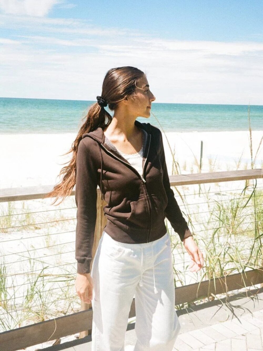 Brandy Melville Christy Hoodie